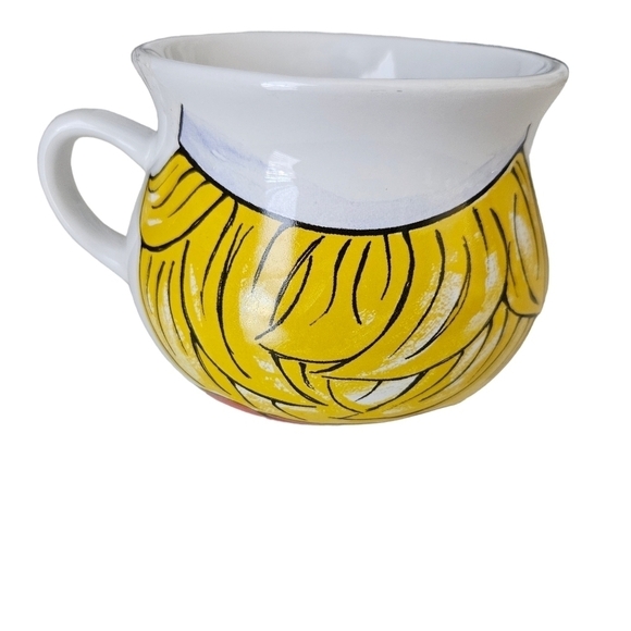 Vintage 1998 Campbell's Soup Bowl / Mug - Front and Back view of Houston Harvest - Picture 2 of 6